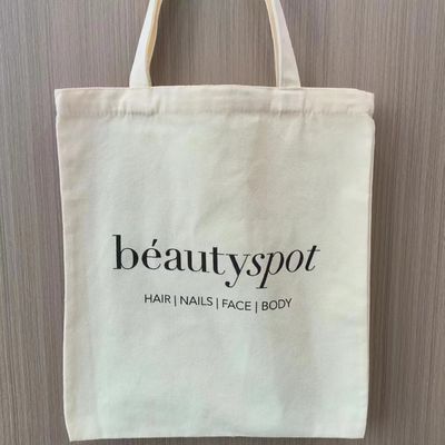Custom Print Personalized Cotton Tote Bag for Daily School Life and Eco-Friendly
