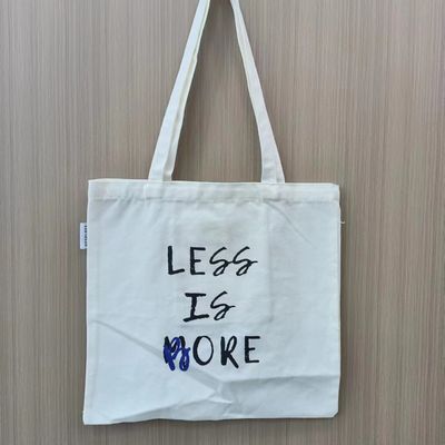 Customized Color Reusable Eco Friendly Polyester Cotton Canvas Grocery Shopping Tote Bag