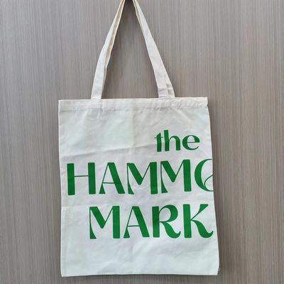 Customized Color Reusable Eco Friendly Polyester Cotton Canvas Grocery Shopping Tote Bag