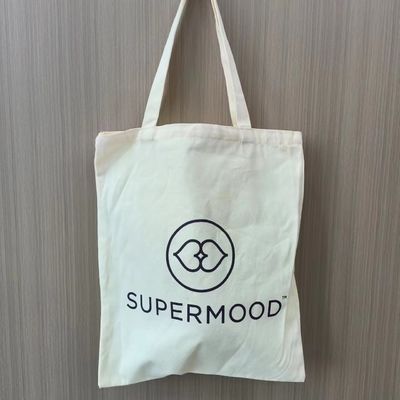 Customized Color Reusable Eco Friendly Polyester Cotton Canvas Grocery Shopping Tote Bag