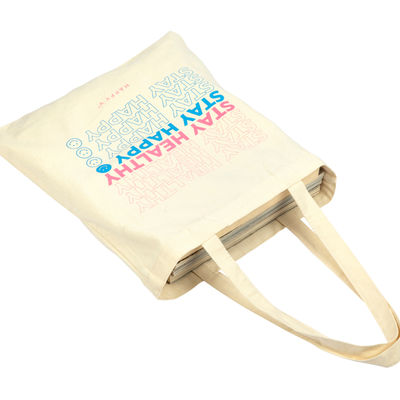 Custom Eco-Friendly Reusable Tote Bag Ideal for Daily School Life and Promotions