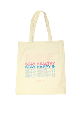 Custom Eco-Friendly Reusable Tote Bag Ideal for Daily School Life and Promotions