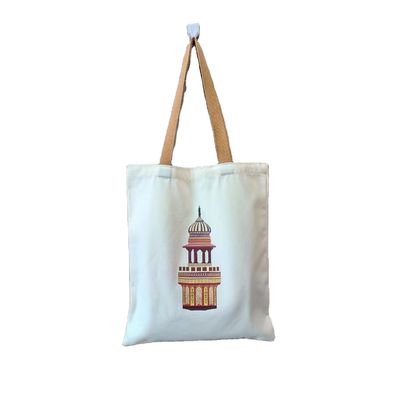 Custom Eco-Friendly Reusable Tote Bag Ideal for Daily School Life and Promotions