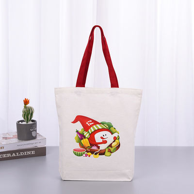 Cute Cat Pattern Reusable Canvas Tote Bag for Eco Friendly Shopping and Travel Needs