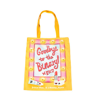 Large Reusable Eco Friendly Cotton Canvas Bag Customized Logo for Shopping Needs