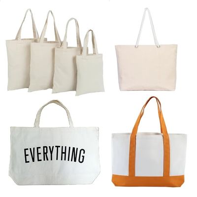 Personalized Eco Bag Custom Eco Pattern Bags Recycled Colored 100% Cotton Bag Canvas Tote