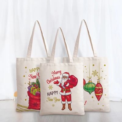 Personalized Eco Bag Custom Eco Pattern Bags Recycled Colored 100% Cotton Bag Canvas Tote