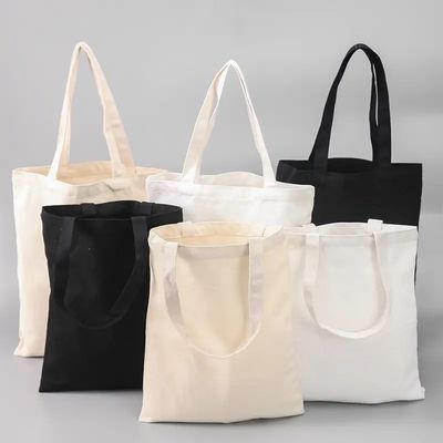 Personalized Eco Bag Custom Eco Pattern Bags Recycled Colored 100% Cotton Bag Canvas Tote