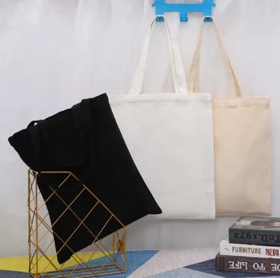 Personalized Eco Bag Custom Eco Pattern Bags Recycled Colored 100% Cotton Bag Canvas Tote