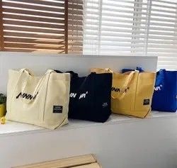 Custom Printed Logo Custom Eco Beach Tote Bag with Handled Style and OEM/ODM Acceptable