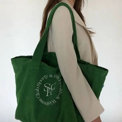 Customized Logo Oversize Large Women Weekend Party Cotton Canvas Beach Gift Shopping Tote Bag