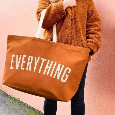 Handled Style Canvas Grocery Tote Bag Perfect for Promoting Your and the Environment