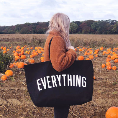 Handled Style Canvas Grocery Tote Bag Perfect for Promoting Your and the Environment