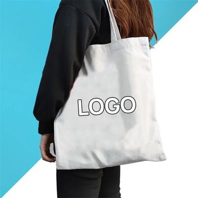 Customized and Eco-Friendly Canvas Tote Bags for Women's Daily School Life