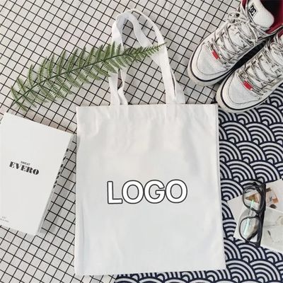 Customized and Eco-Friendly Canvas Tote Bags for Women's Daily School Life