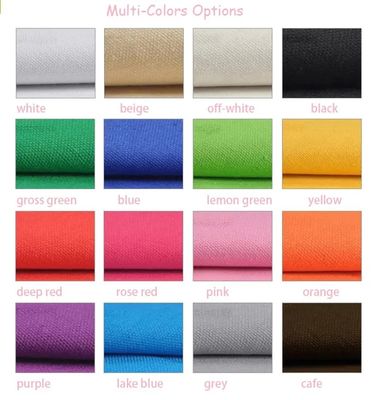 Eco-Friendly Customized Color Canvas Tote Bag with Custom Logo Reusable and Practical