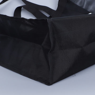 Custom Design Reusable Nylon Wire Mesh Beach Shopping Tote Bag with Personalized Logo