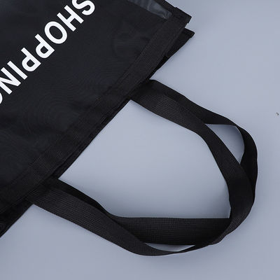 Custom Design Reusable Nylon Wire Mesh Beach Shopping Tote Bag with Personalized Logo