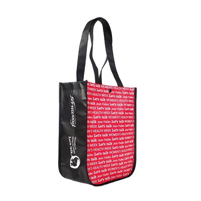 Reusable Non Woven Shopping Bag with Customized Color and Handled Style