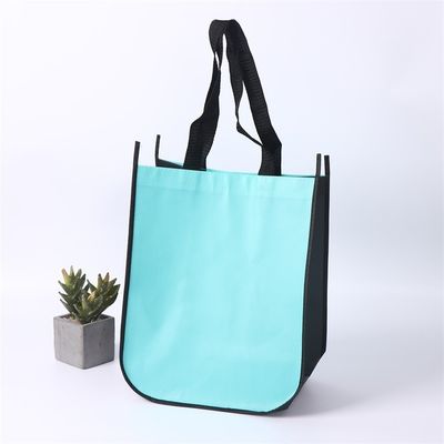 Reusable Non Woven Shopping Bag with Customized Color and Handled Style