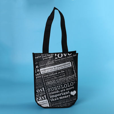 Reusable Non Woven Shopping Bag with Customized Color and Handled Style