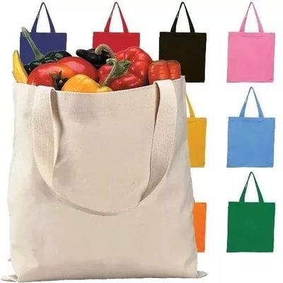 Reusable Canvas Tote Bags Custom Gifts for Sustainable and Eco-Friendly Brands