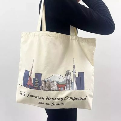 Reusable Canvas Tote Bags Custom Gifts for Sustainable and Eco-Friendly Brands