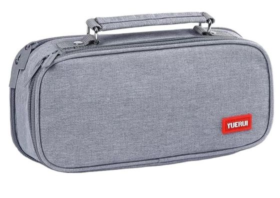 Reusable Recycle Natural Color Simple Printing Pencil Bag Customized with Performance