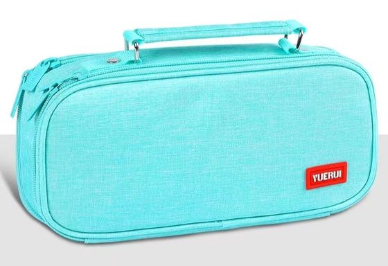 Reusable Recycle Natural Color Simple Printing Pencil Bag Customized with Performance