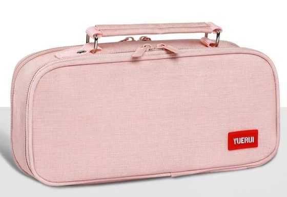 Reusable Recycle Natural Color Simple Printing Pencil Bag Customized with Performance