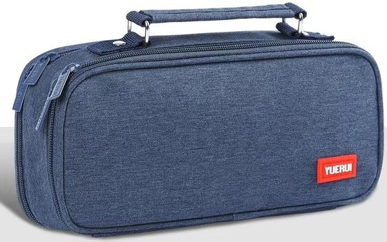 Reusable Recycle Natural Color Simple Printing Pencil Bag Customized with Performance