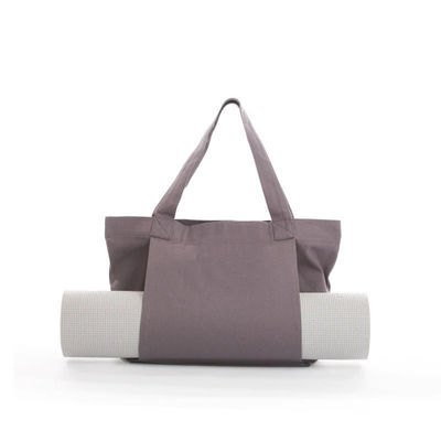 Customized Color Eco Friendly Cotton Canvas Yoga Mat Bag for Eco Conscious Yogis