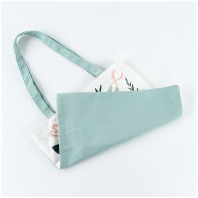 Handled Style Custom Printed Cotton Canvas Shopping Tote Bag With Logo for Eco Grocery