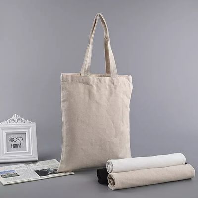 Custom Logo Canvas Cloth Packaging Tote Bag With Zipper For Shoes Suit Jewelry Baseball