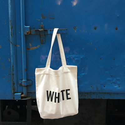 Gifts Custom Printed Logo Cotton Canvas Bags for Reusable Shopping Tote Bags