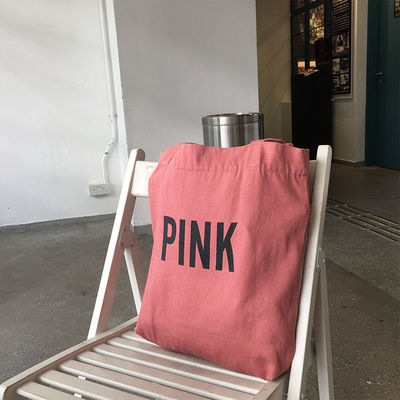 Gifts Custom Printed Logo Cotton Canvas Bags for Reusable Shopping Tote Bags