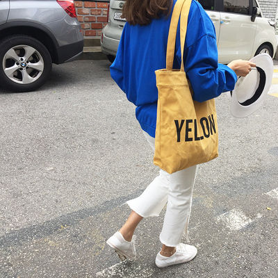 Gifts Custom Printed Logo Cotton Canvas Bags for Reusable Shopping Tote Bags