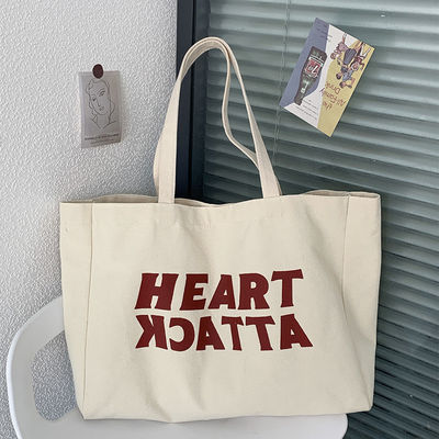 2022 Fashion Custom Women Canvas Tote Bag For Shopping with Eco-Friendly Material