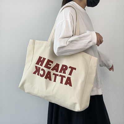 2022 Fashion Custom Women Canvas Tote Bag For Shopping with Eco-Friendly Material