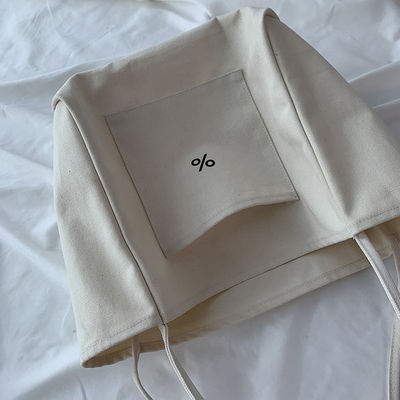 Customized Color Eco Canvas Tote Bag for Women Large Capacity and OEM/ODM Acceptable