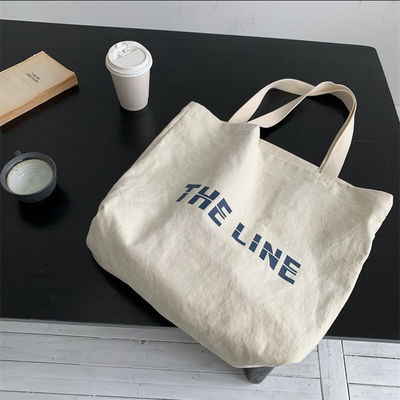 Daily School Life Eco Friendly Custom Canvas Tote Bag with Customized Logo Printing