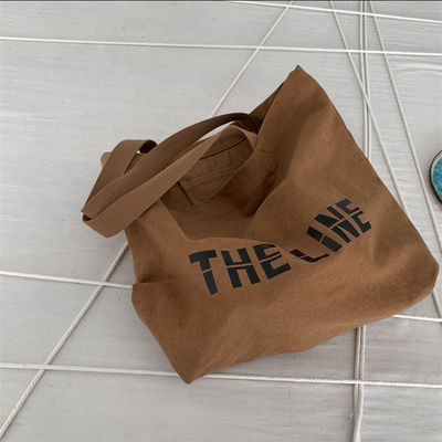 Daily School Life Eco Friendly Custom Canvas Tote Bag with Customized Logo Printing