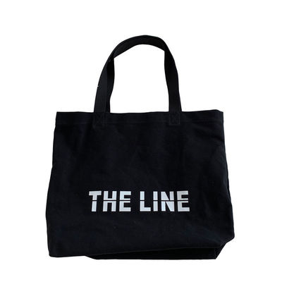 Daily School Life Eco Friendly Custom Canvas Tote Bag with Customized Logo Printing