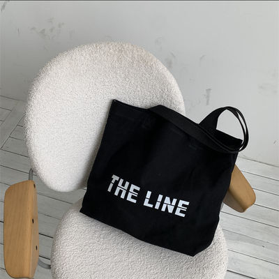 Accepable OEM/ODM Letter Print Cotton Tote Bag for High Demand