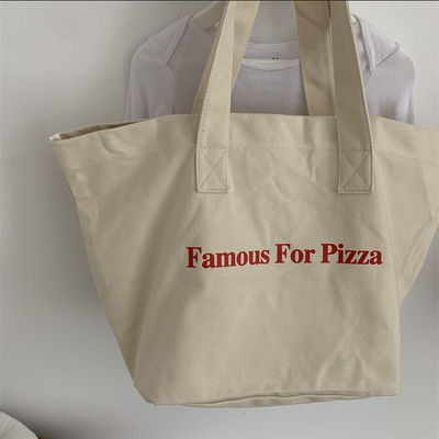 Daily School Life Canvas Tote Bag for Shopping Practical and Versatile Design