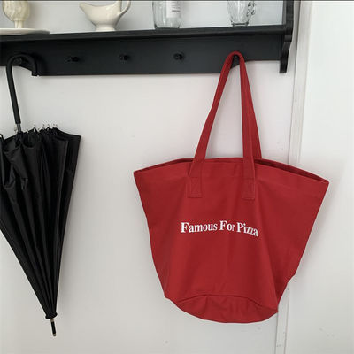 Daily School Life Canvas Tote Bag for Shopping Practical and Versatile Design