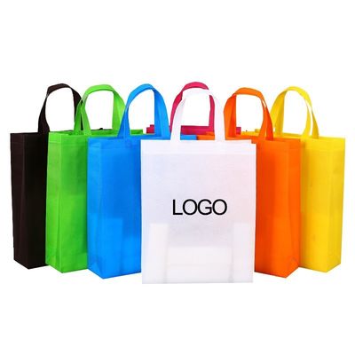 Customize Logo Non-Woven Tote Bag for Shipping Bags Middle Position