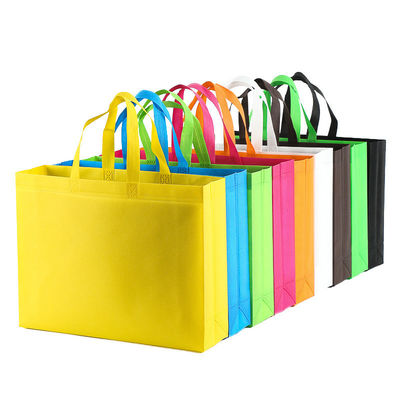 Customize Logo Non-Woven Tote Bag for Shipping Bags Middle Position