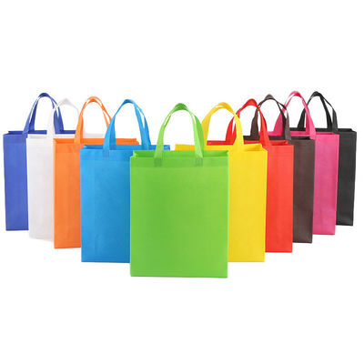 Customize Logo Non-Woven Tote Bag for Shipping Bags Middle Position