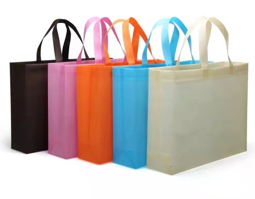 Customize Logo Non-Woven Tote Bag for Shipping Bags Middle Position